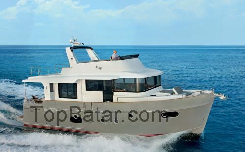 Beneteau Swift Trawler 55 tekniska specifikationer och recensioner